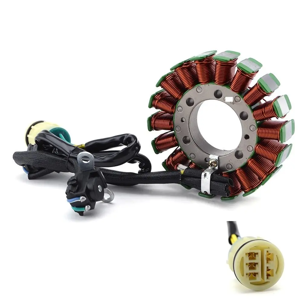 Фото Кожух статора для TRX420 TRX 420 Rancher FE FM TE TM FPE FPM 2007-201331120-HP5-601 31120-HP5-A51 №5