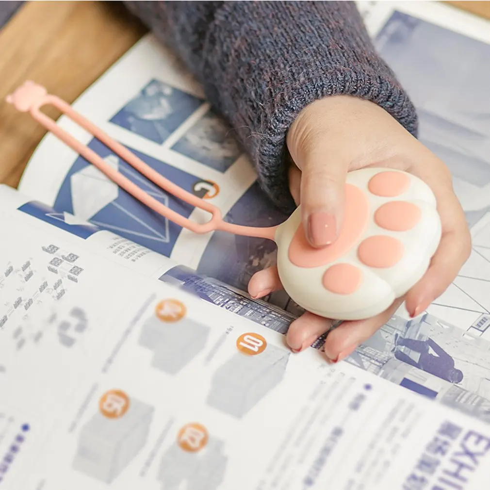 

Cat Palm Heater Hand Warmer Electrothermal Film Usb Mobile Power Charging Treasure Mini Warm Baby Cake