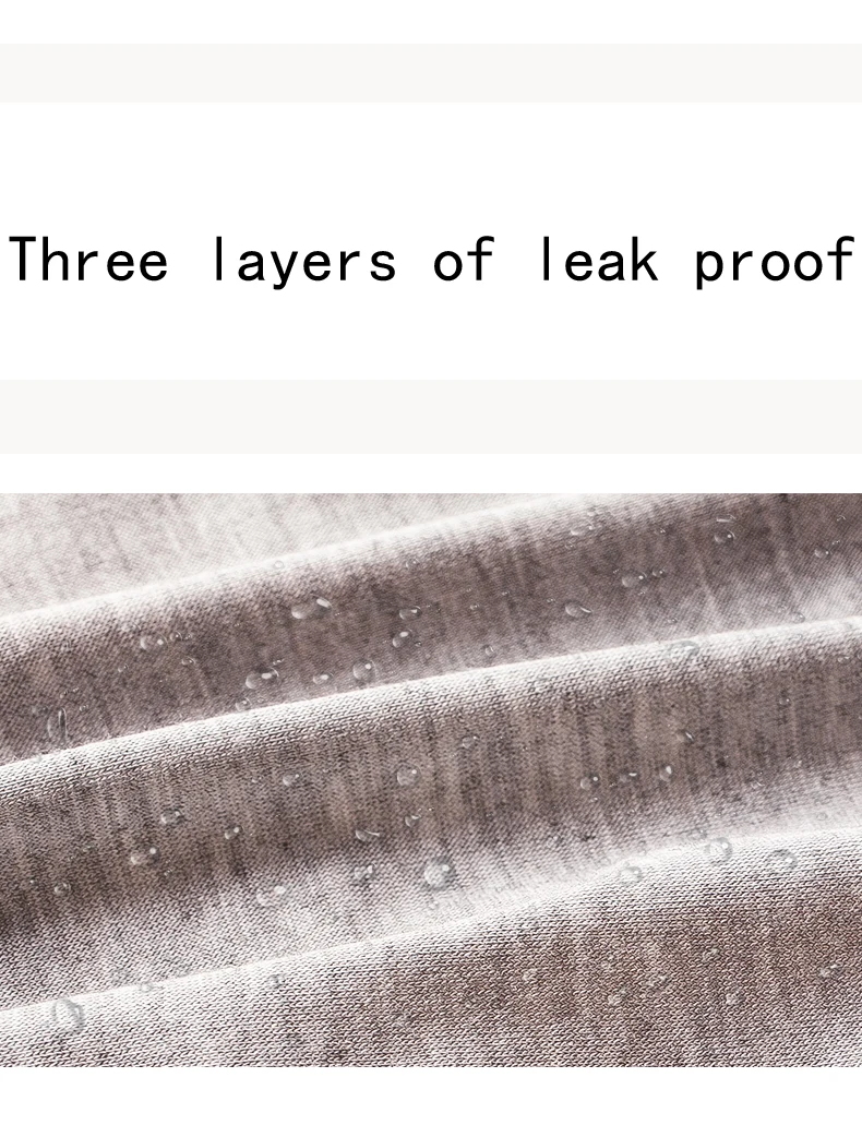 3 шт./компл. трусы для менструации защита от протечек теплые женские сексуальные