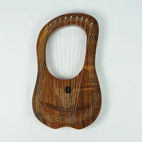 traditional special mini harp professional origin folk chinese lira wooden mandolin custom classical lyre musical instrument