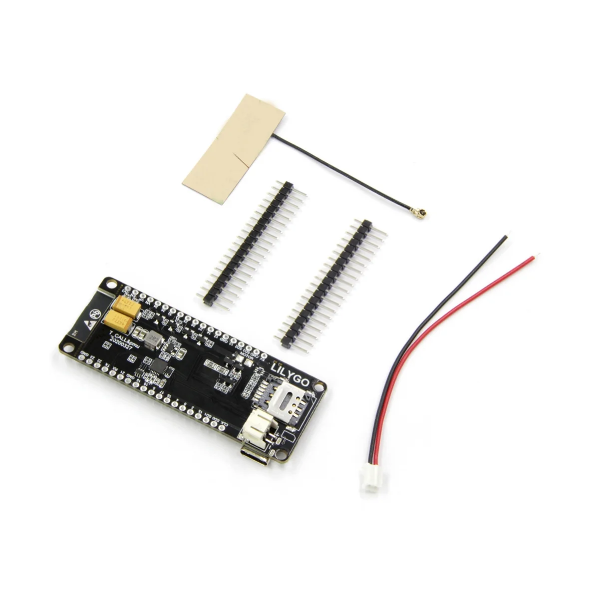 

-Call V1.4 ESP32 Wireless Module SIM Antenna WiFi Bluetooth Development Expand Board Devkit for (SIM800H)