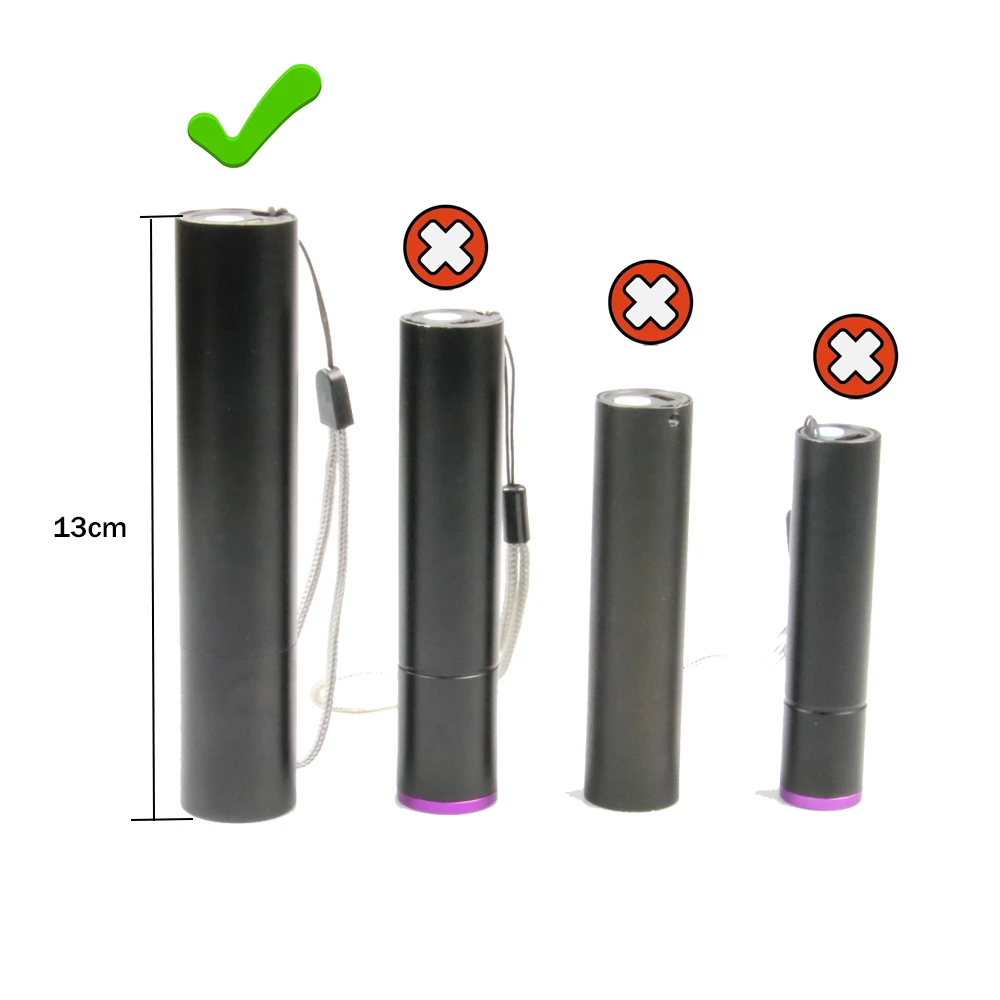 Фото UV 5 Вт встроенный аккумулятор 18650 USB УФ-лазерная указка. Мощный ультрафиолетовый фонарик 365 нм с алюминиевым фонариком с фильтром №4