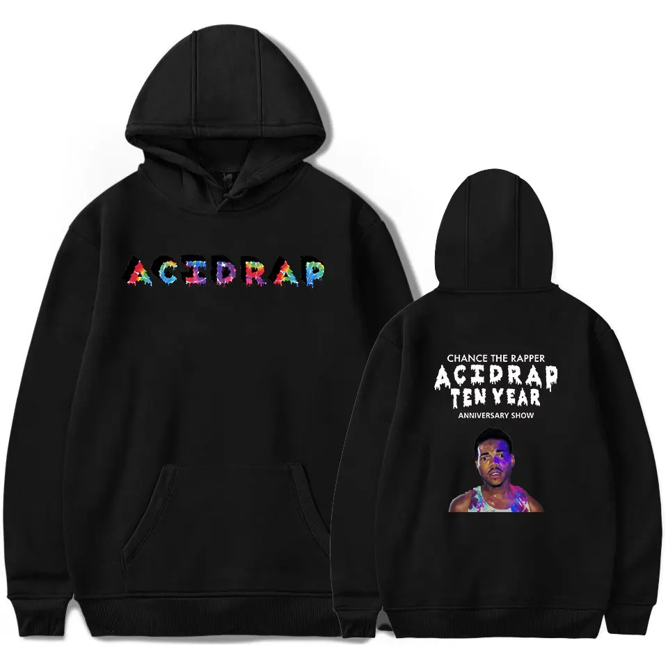 

Толстовки Chance The Rapper для мужчин и женщин, Модный свитшот в уличном стиле, толстовка с длинным рукавом, топ, винтажная одежда Y2k