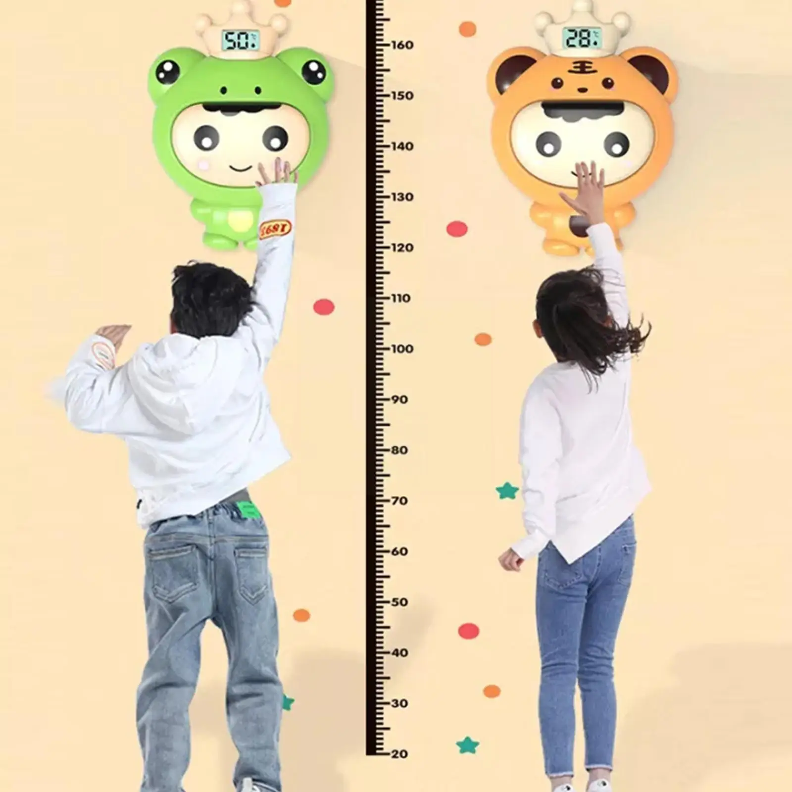 

Счетчик для детей с высоким прыжком, увеличивающая игрушку, рекламная акция, рост животных, тренировочные упражнения в форме прыжков Hei B0i5