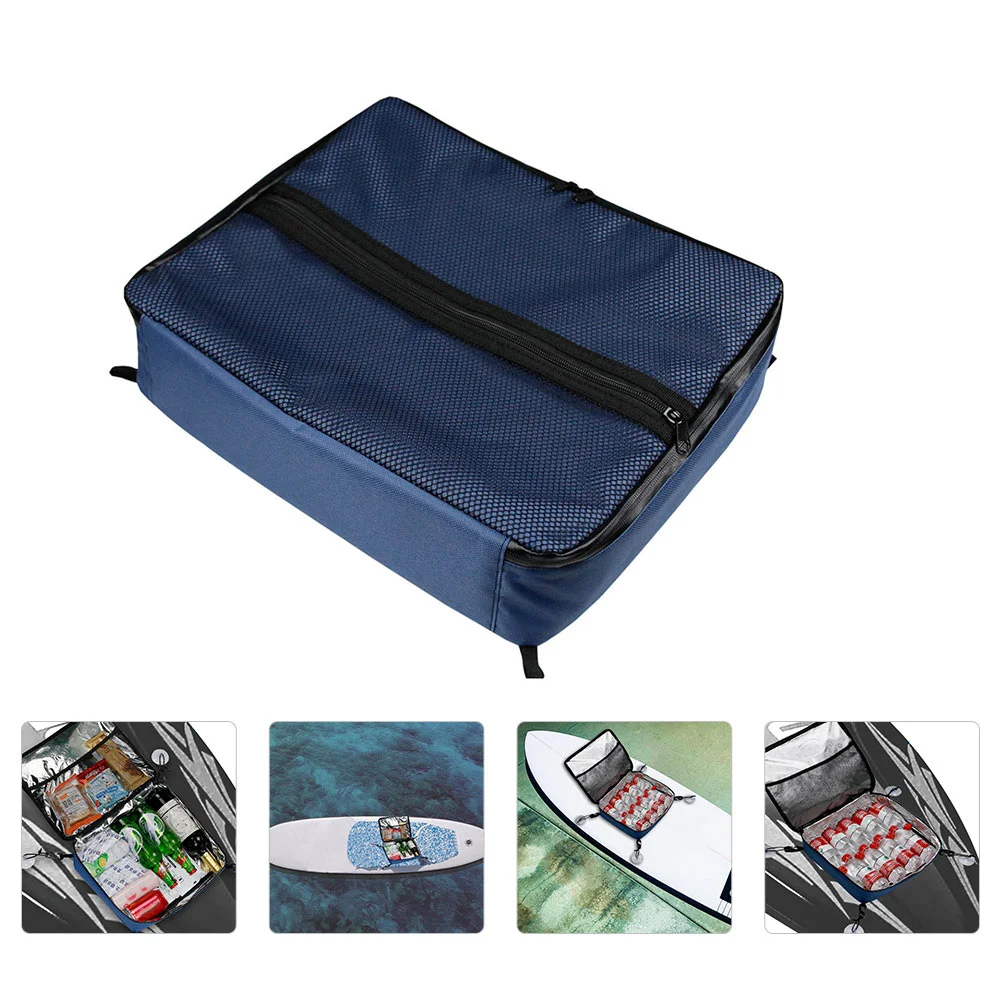 

1Pc Deck Accessory Cooler Bag Storage Bag Portable Suction Cup for Surfing Speedboat Canoe kayak