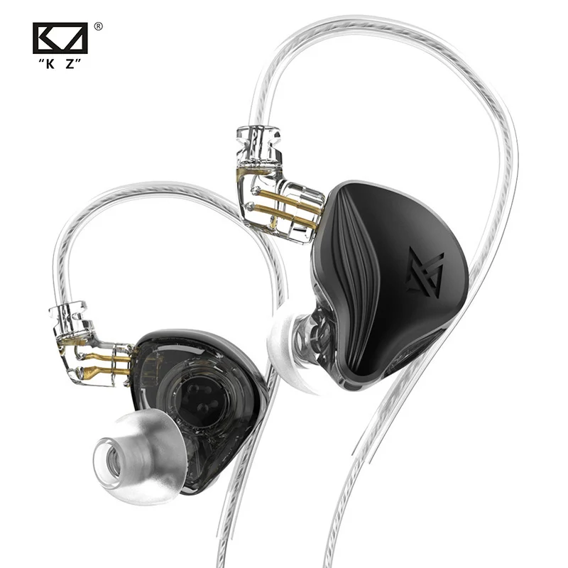 

TONLISH KZ ZEX Static Dynamic Drive Hybrid Earphone HIFI Bass Earbud Noise Cancelling Headset KZ EDX PRO ZSN PRO ZS10PRO NRA ZST