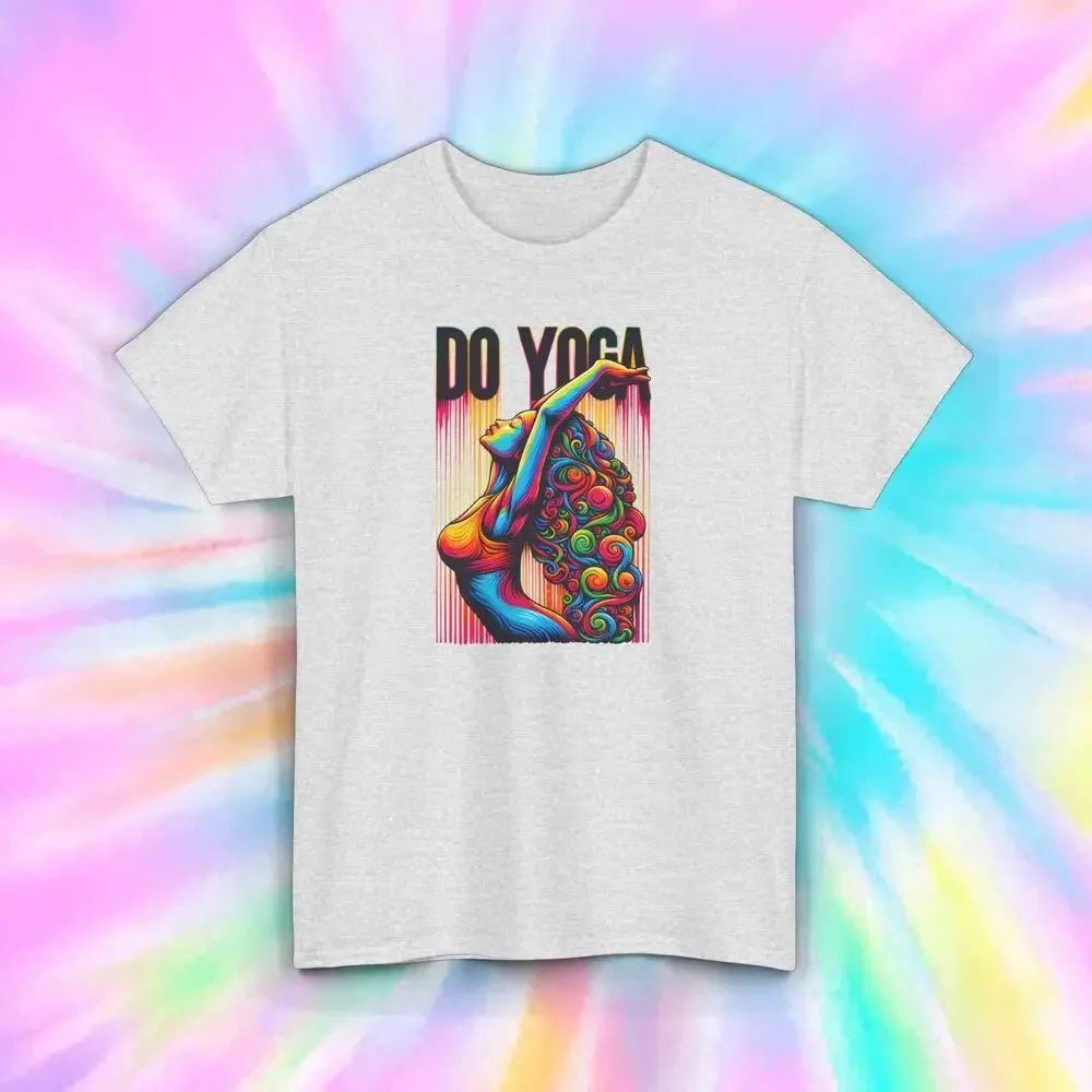 Футболка для йоги | Яркая Фотографическая футболка