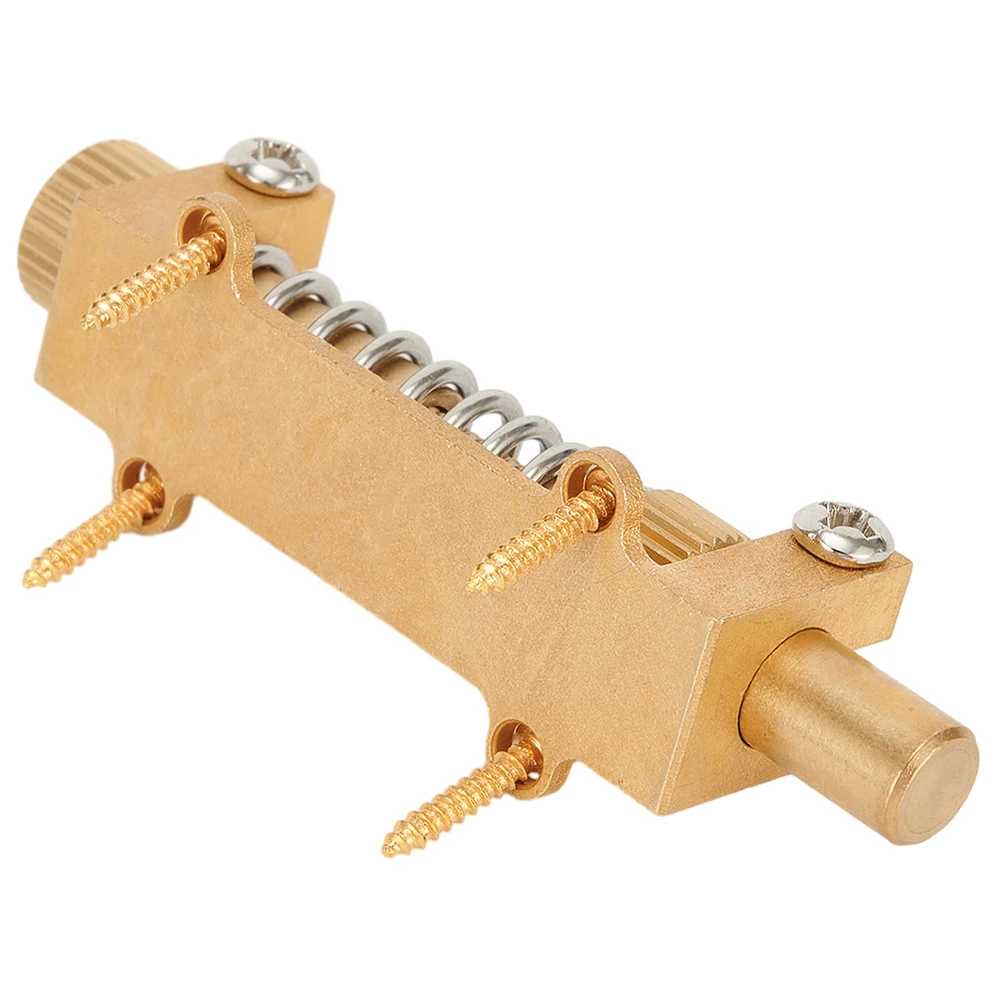 Гитары басы детали мост стабилизирующий тремоло латунь золото гитара одинарное