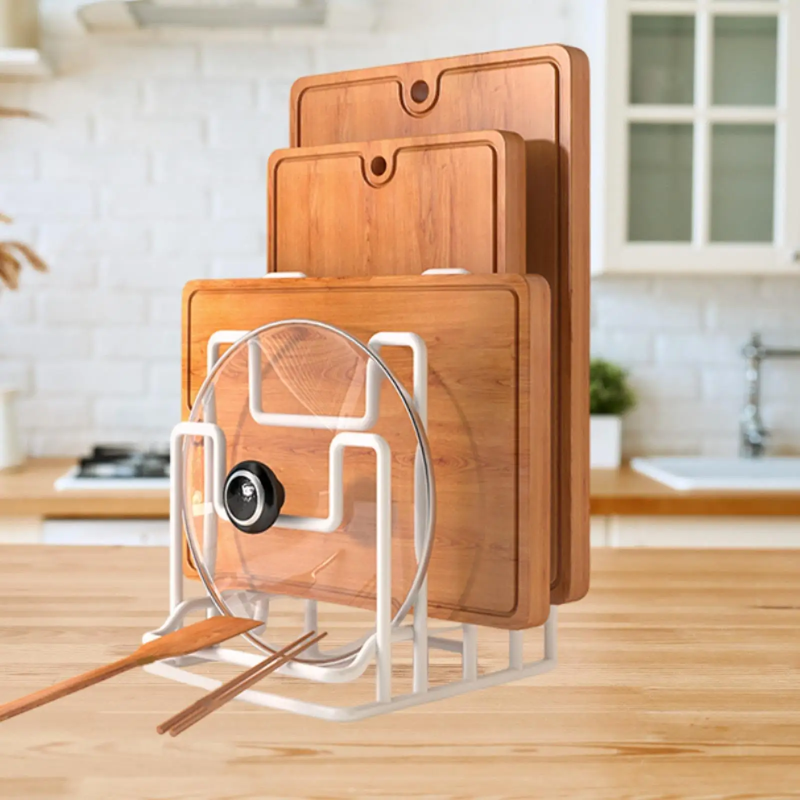 Подставка для разделочной доски отдельно стоящая кухонная фурнитура стойка с