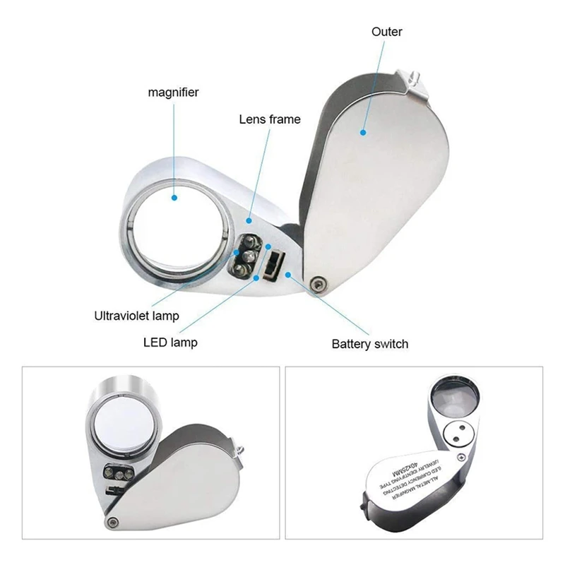 

5 шт., металлические светильники для ювелирных изделий