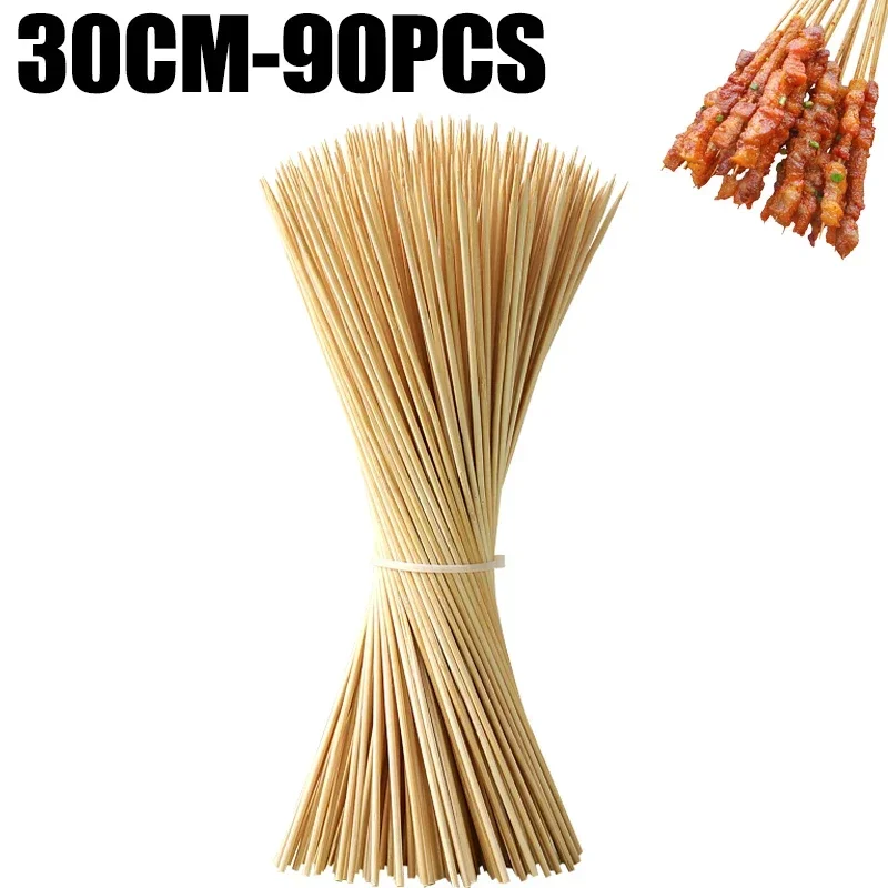 

Бамбуковые шпажки для барбекю 90 шт.