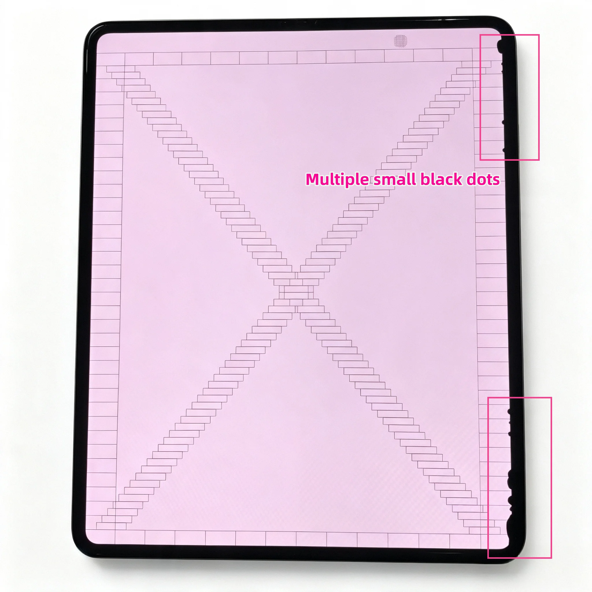 Фото AMOLED-дисплей 120 Гц для Samsung Z Fold 3 SM-F926 F926B F926U, оригинальный сенсорный экран, дигитайзер, модуль дисплея с дефектом №4
