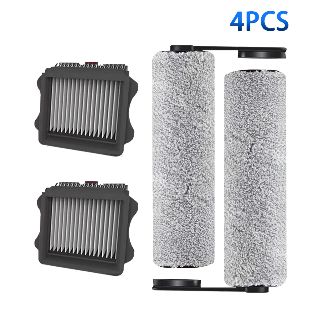 

Роликовая щетка и Hepa-фильтры для Tineco Floor One S5 Combo Wet Dry Wireless Запчасти для пылесоса аксессуары для замены