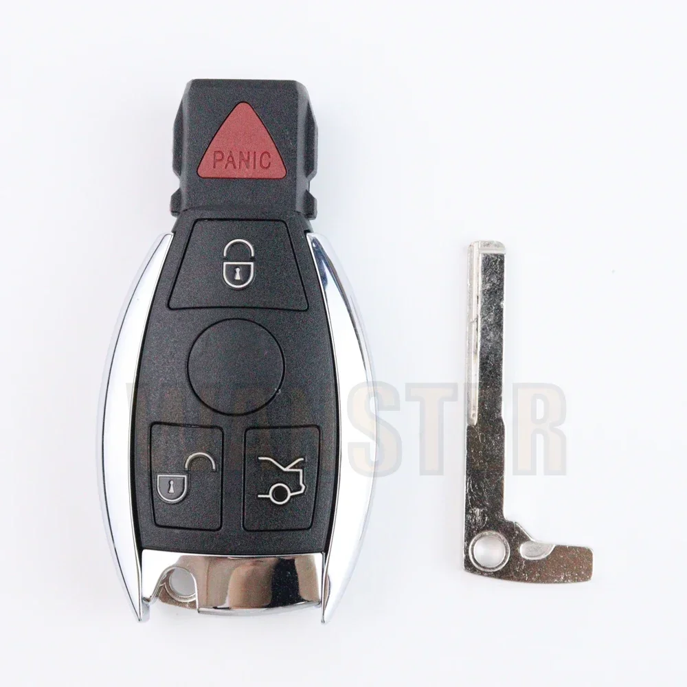 

2 3 4 кнопки корпуса автомобильного ключа для Mercedes Benz W210 W212 E63 W202 W207 A/C/E/S Class W203 W204 W205 W211 W221 W222