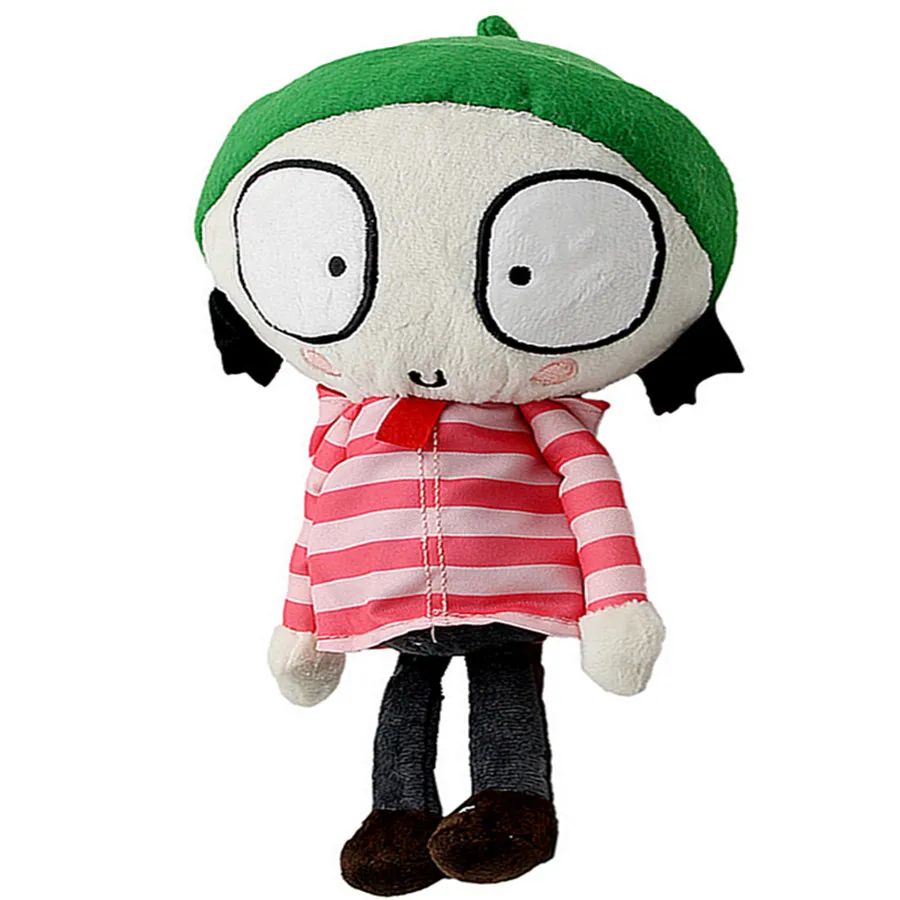 

25Cm Sarah and the Duck stuffed toy a stuffed animal a Christmas gift Sarah and Duck for a child plush toy kawaii plush