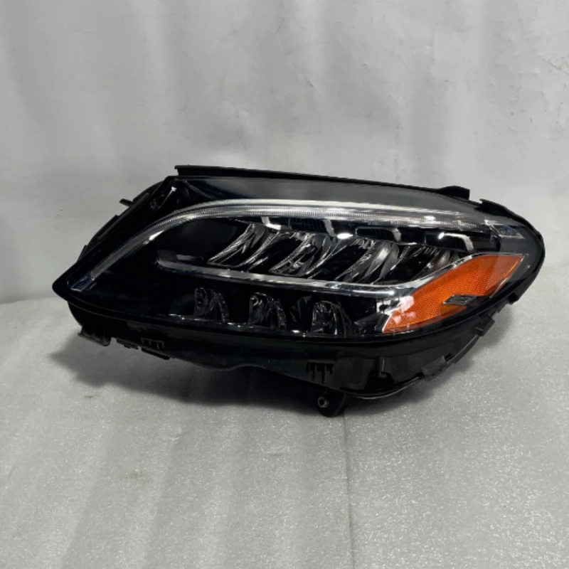 

For Mercedes-Benz 2017-2019 Front Headlight Original 205 C300 C200 Headlights Assembly 205 US Headlight Assembly