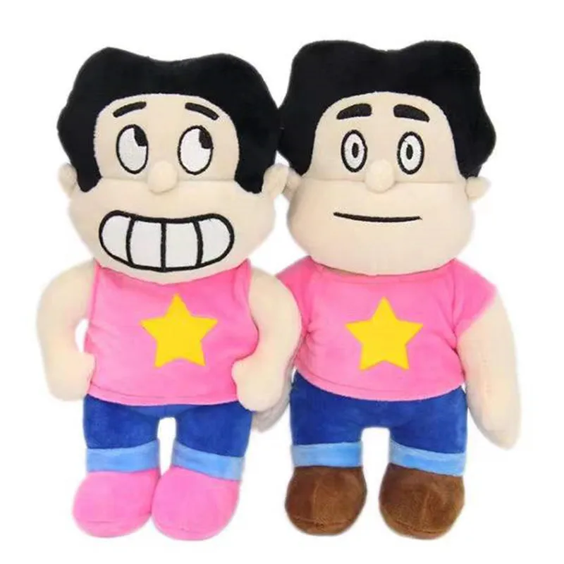 

2 Pcs Steven Universe Anime Stuffed Plush Toys Cosmos Boy Pp Cotton Anime Plush Doll Toys For Child Gifts Crystal