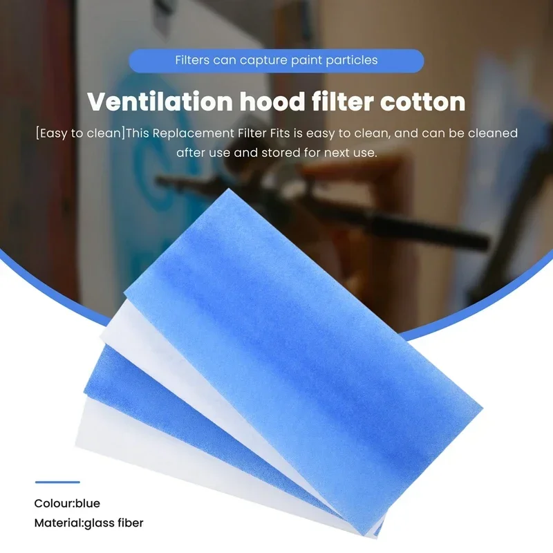 Комплект фильтров из стекловолокна для аэрографа 2 шт./упаковка