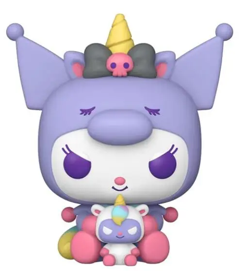 

Kuromi Unicorn 62 Hello Kitty and Friends Vinyl Figure Toys