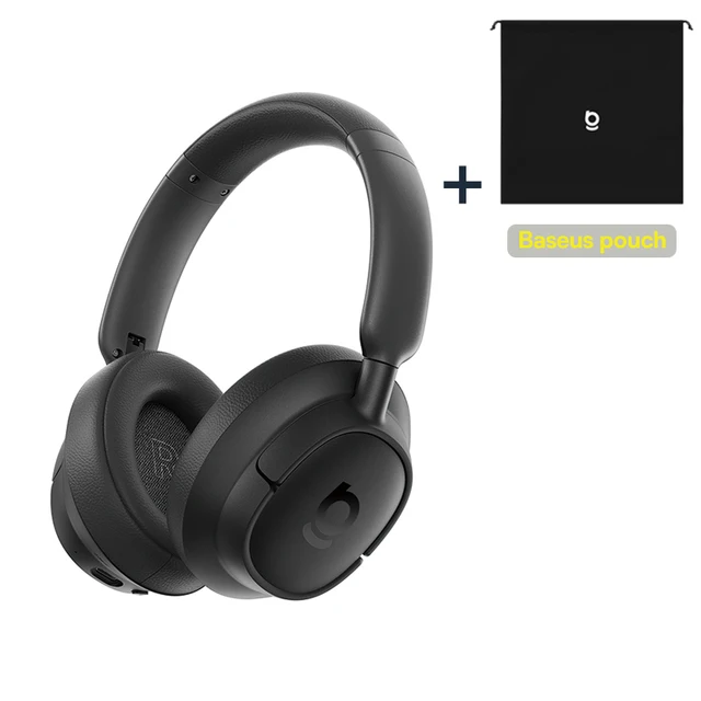 Наушники Baseus BH1 SuperBass 2.0