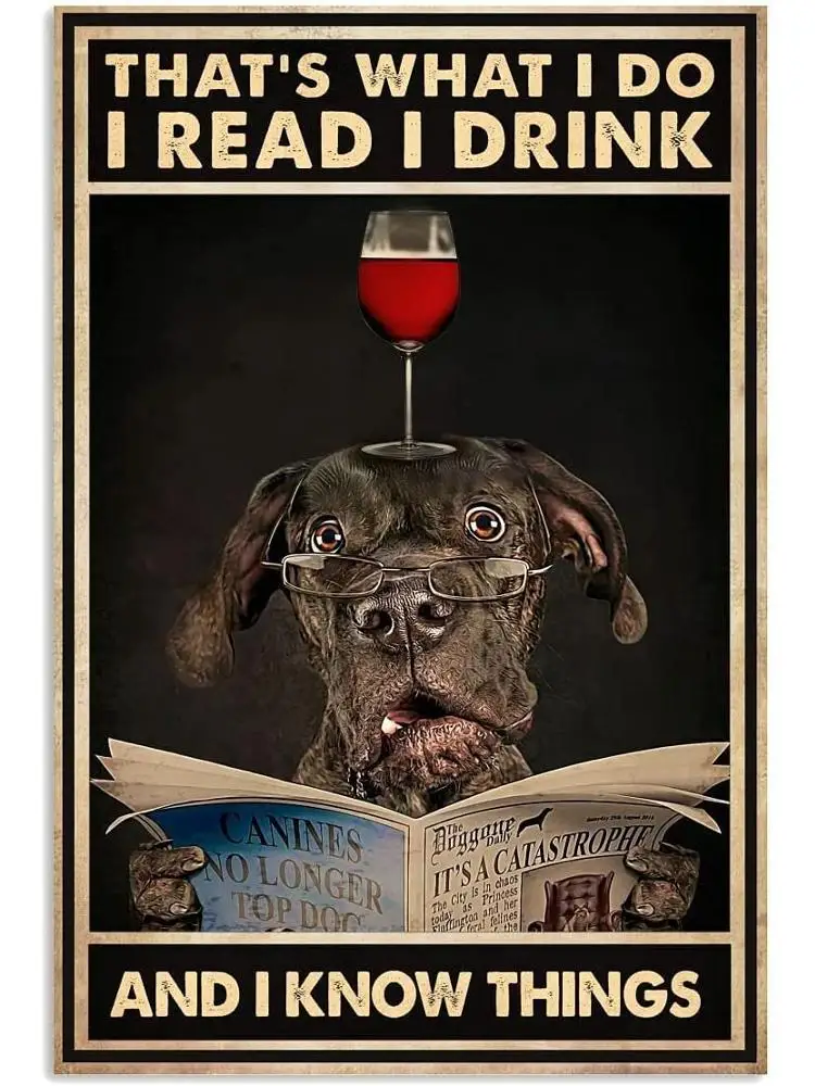 Металлический постер Dreacoss в деревенском стиле ретро железная художественная