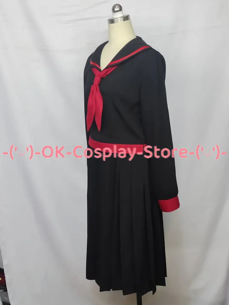 Костюм для косплея Kenzaki из игры Синий архив женское платье-Матрос костюм на