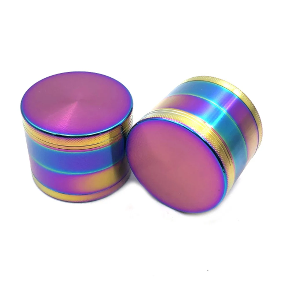 

2-дюймовый 4-слойный s цинковый сплав, травяная трава, табак, дым, аксессуары, дым, дробилка для сигарет Acce