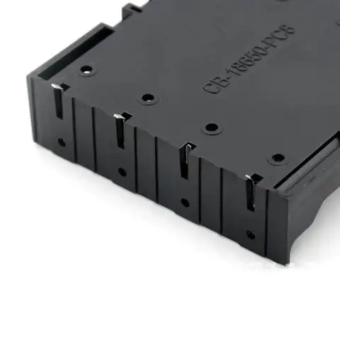 Корпус внешнего аккумулятора ABS 18650 1X 2X 3X 4X слот пластиковая батарея держатель для