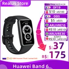Смарт-браслет Huawei Band 6, экран 1,47 дюйма, GPS, мониторинг сна