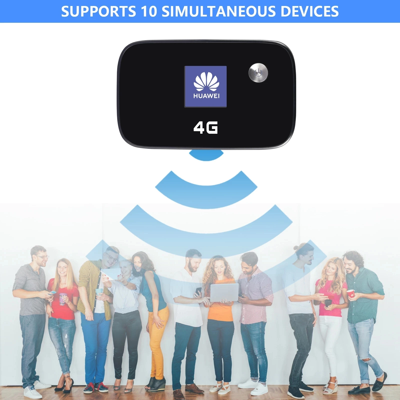 Разблокированный 4G Модем Huawei E5776s-32 Lte Wifi роутер Мобильная точка доступа с