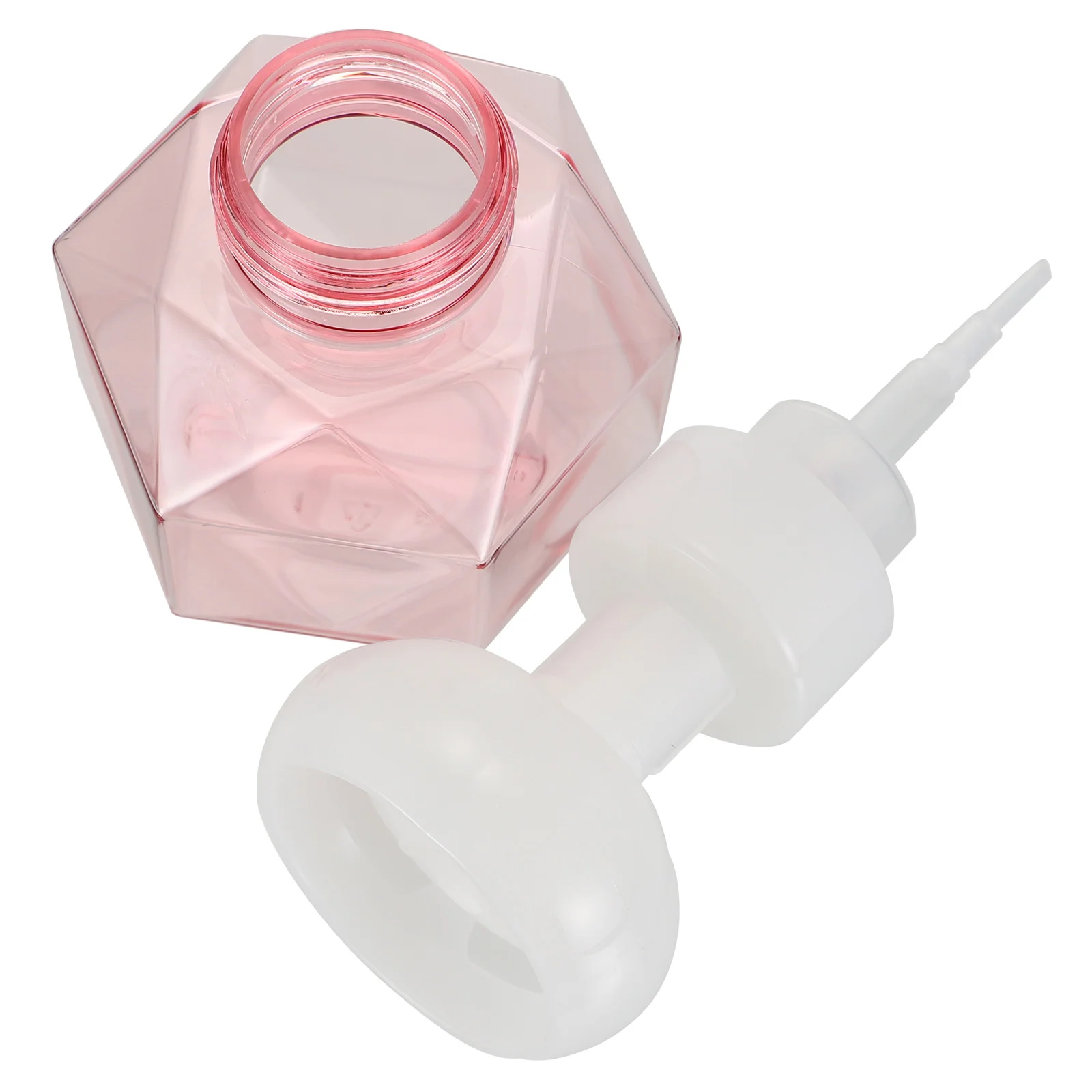 

Makeup Gadgets Soap Bottle Household Tools Lotion Bottles Marshmallow Creme Pump Dispenser Bottle Mousse Flower Sparkling Bottle