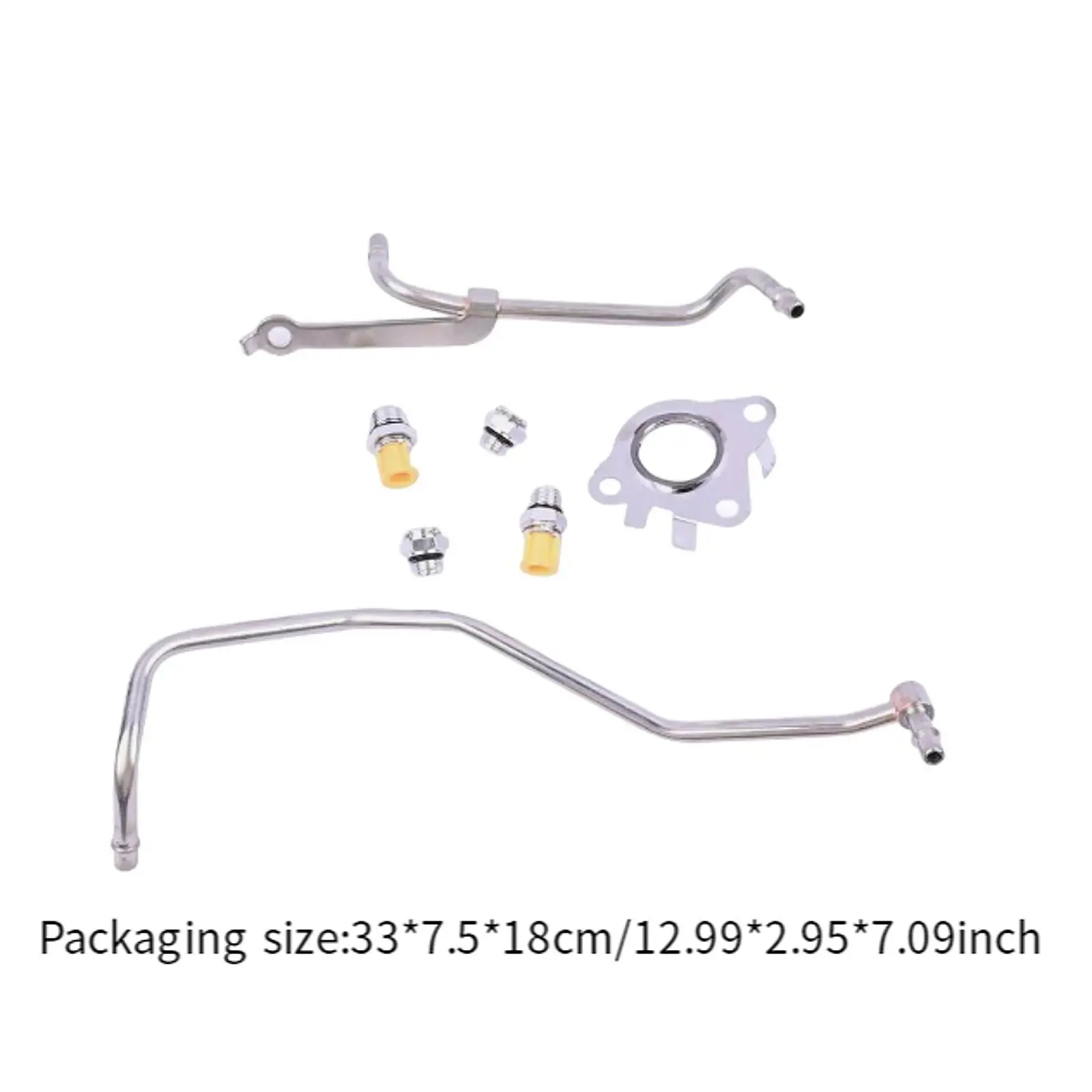 Комплект Лески Охлаждающей Жидкости Silver Turbo 926-186 Для Lincoln F-150 Металлический