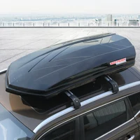 750L Large Car Roof Luggage Box Auto Universal Top Baggage Rack Suv Roof Cargo Carrier Rack Storage Box black