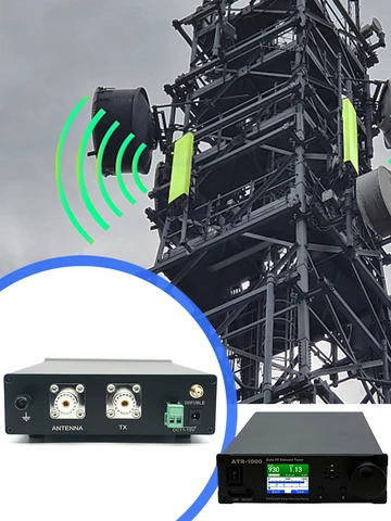 AMNVOLT ATR1000 автоматический антенный тюнер