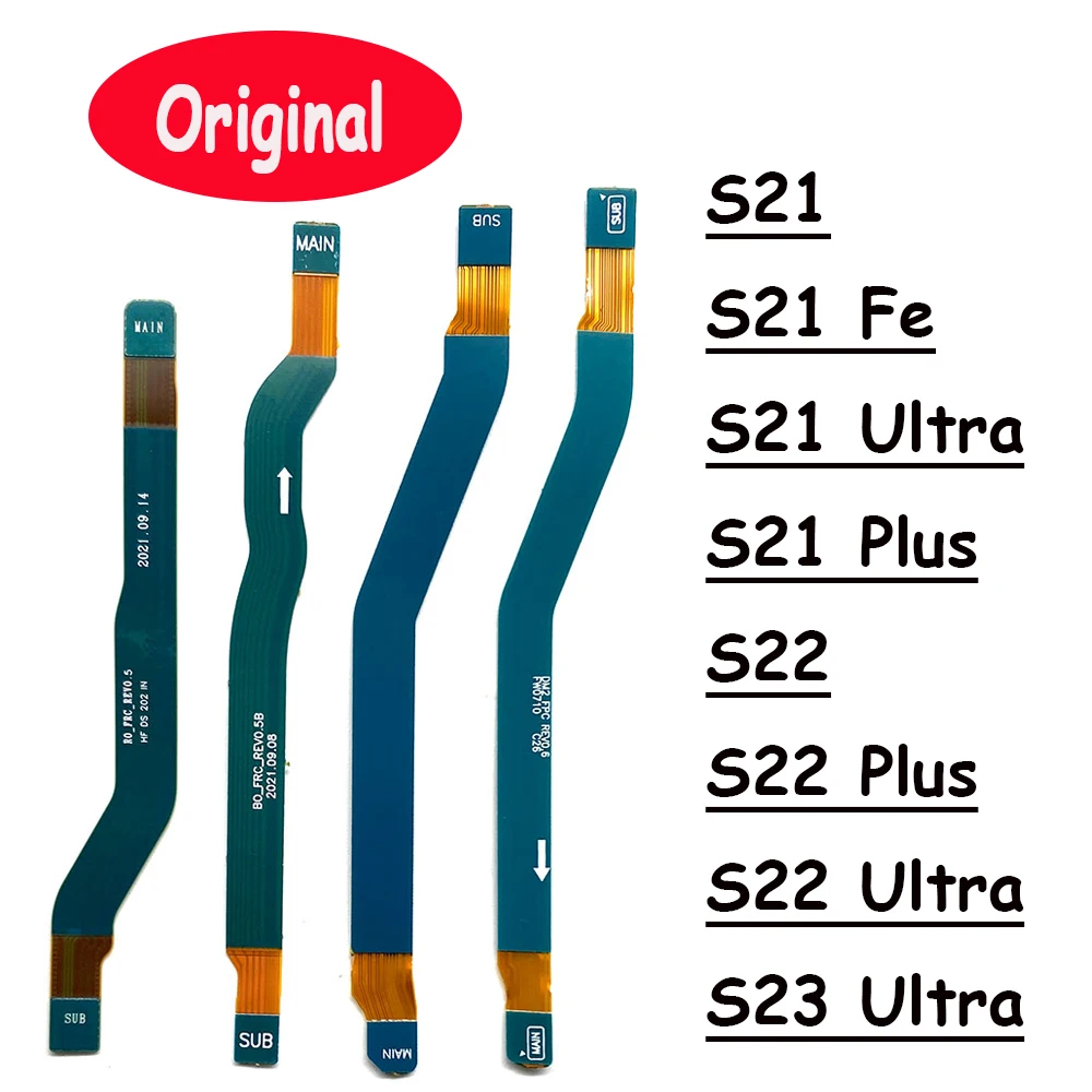 Оригинальная плата антенны Wi-Fi для сетевого сигнала, гибкий кабель для Samsung S20, S21, S22, S23 Plus Ultra, S21 +, S22U, S21FE