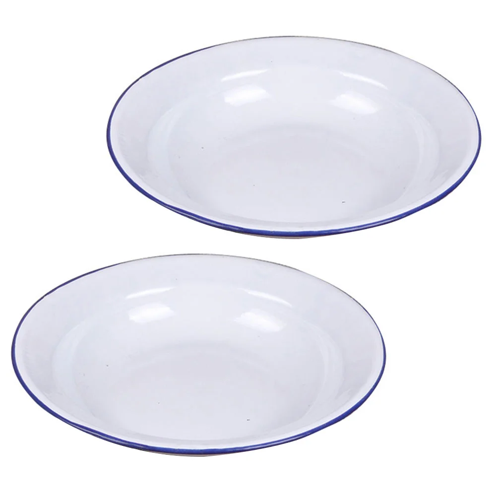 Эмалированная миска тарелка эмалированная посуда чаши винтажная фруктовый