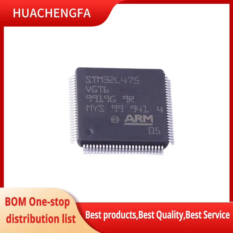 

1pcs/lot STM32L475VGT6 STM32L475 475VGT6 LQFP100 Micro controller