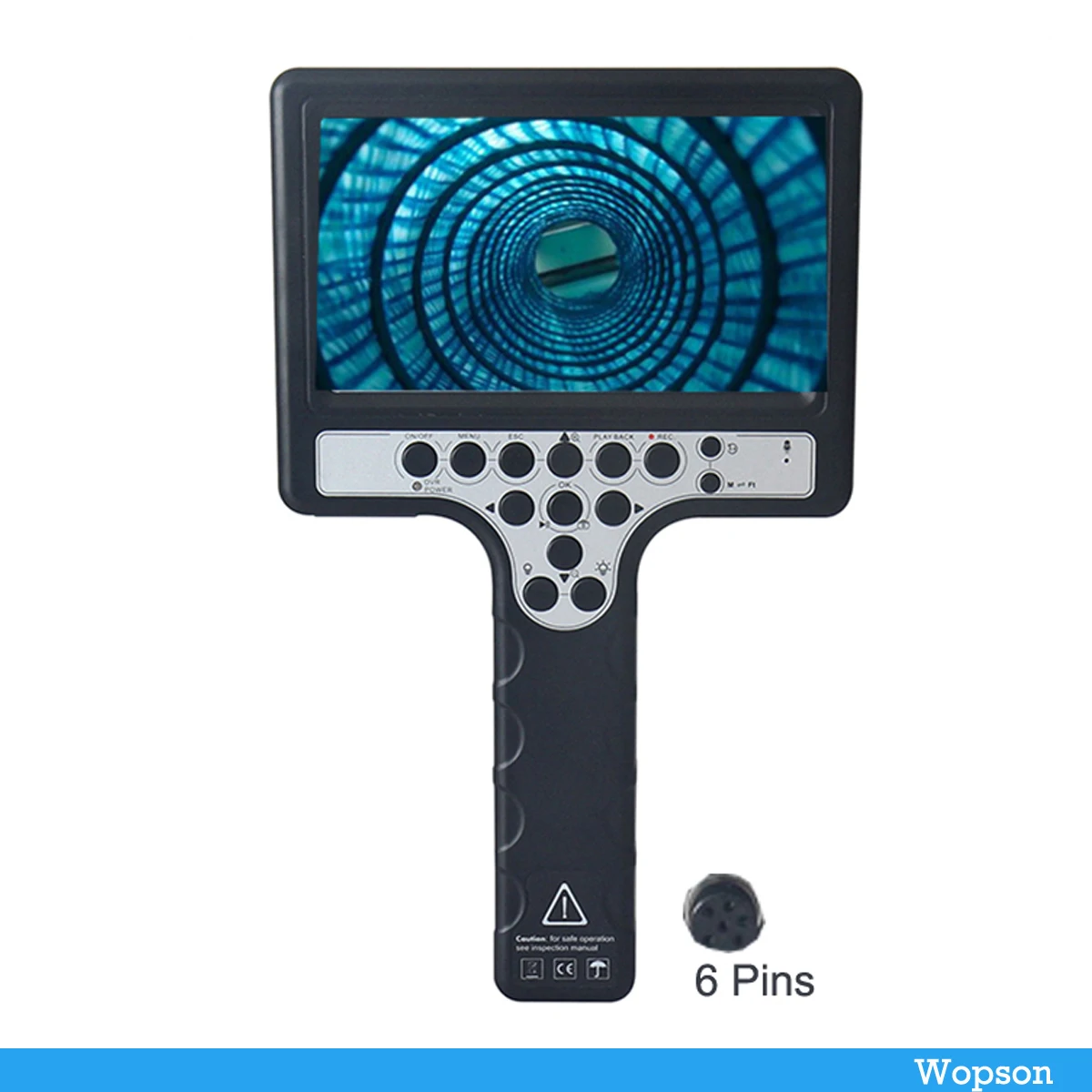 7-дюймовый портативный ЖК-монитор с TFT-экраном чехол для портативной камеры