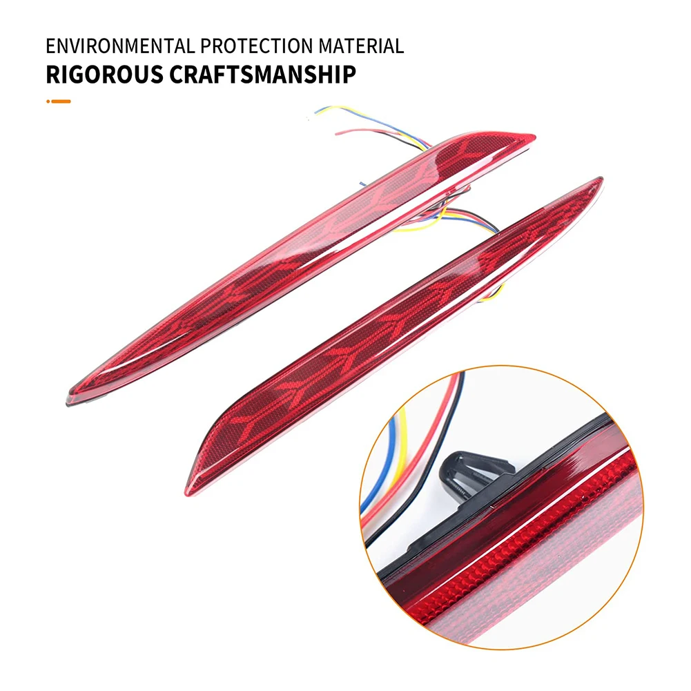 

Автомобильные светодиодные противотуманные фары, автомобильный задний фонарь, противоугонный задний тормоз, предупреждающий задний фонар...