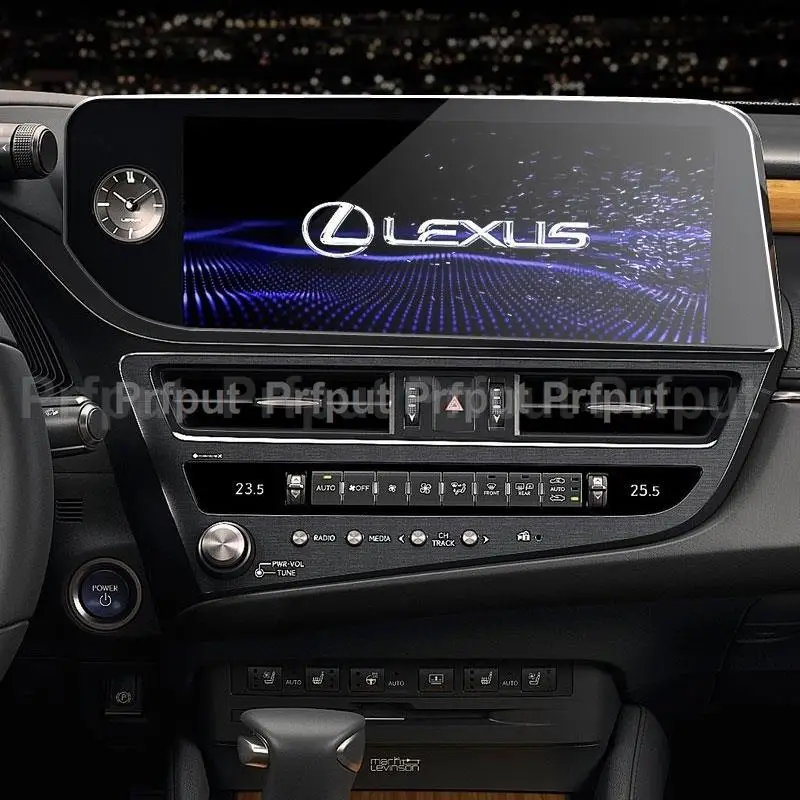 

12,3-дюймовая защитная пленка из закаленного стекла для Lexus ES ES200 ES300H 2022 2023, автомобильное радио, GPS, авто наклейка на экран, автомобильные аксессуары