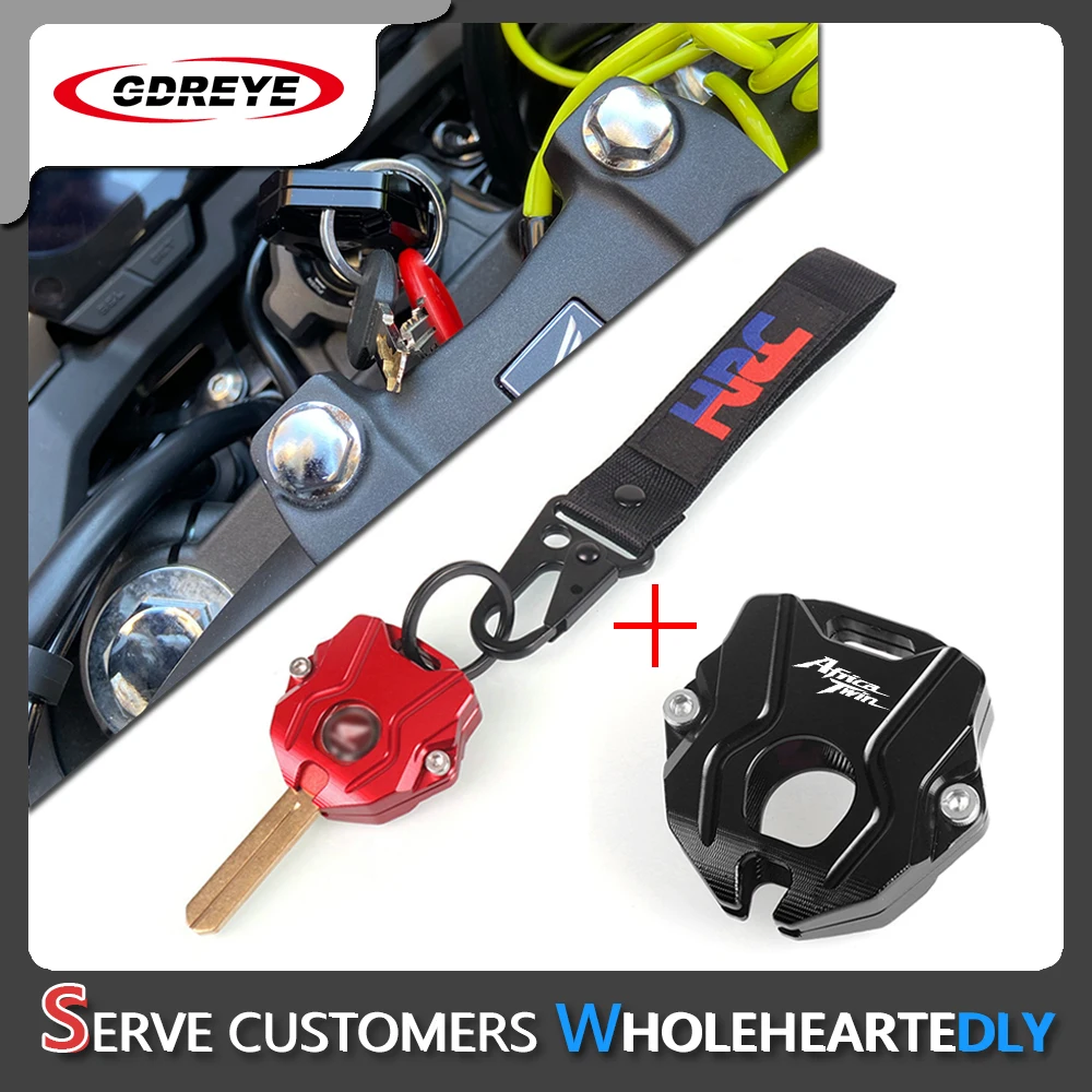 

CRF1000L Key Protector Cover Key Decorative Shell Accessories For Honda CRF1100L AfricaTwin CRF 1100 L L4 Africa Twin 2016-2022