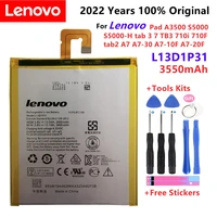 new 100 original l13d1p31 battery for lenovo pad a3500 s5000 s5000 h tab3 7 tb3 710i 710f tab 2 a7 a7 30 a7 10f a7 20f battery