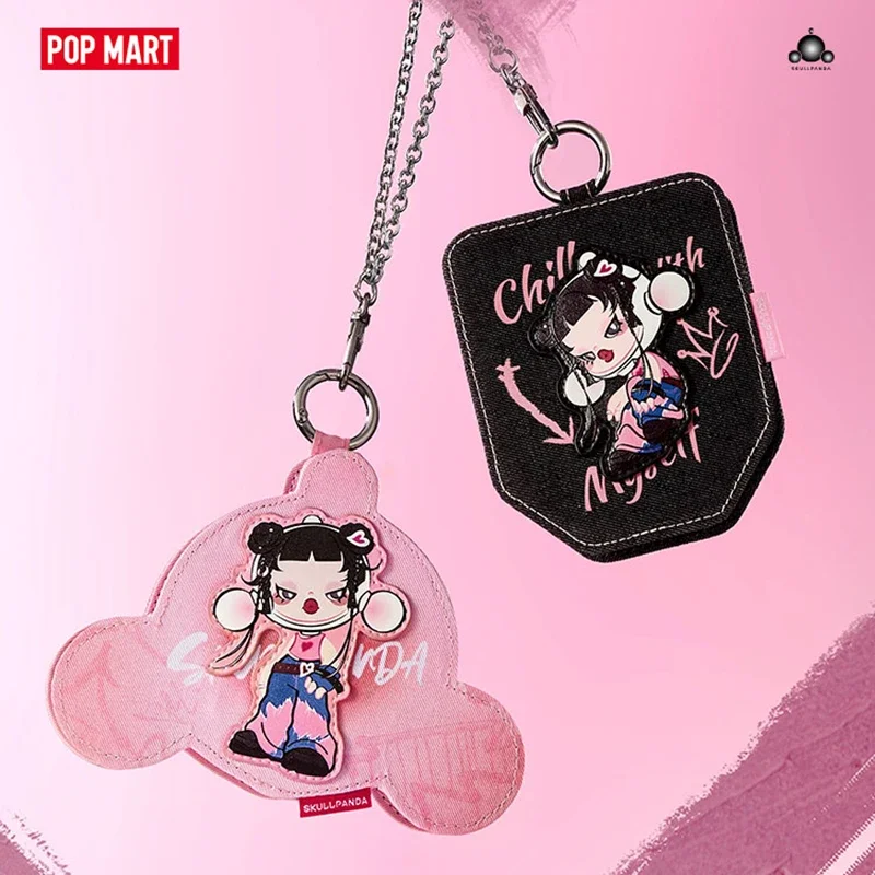 Мини-сумка POP MART SKULLPANDA CHEERS TO MYSELF SERIES