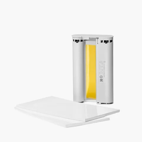 Набор фотобумаги Xiaomi 1S для фотопринтера 6 дюймов