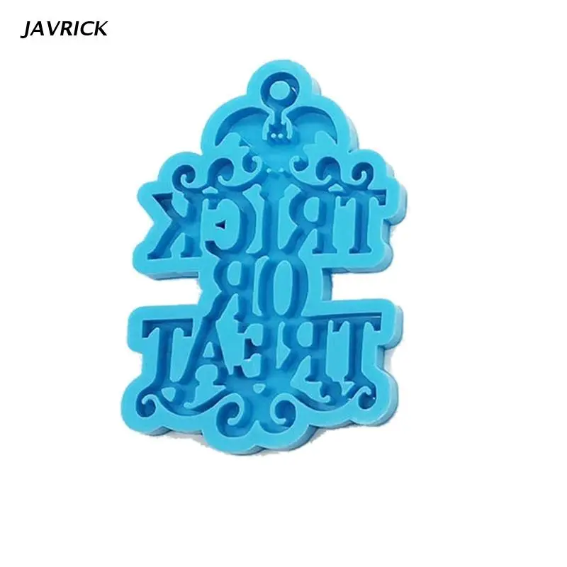 

Halloween Resin Silicone Molds,Resin Pendant Mold for Keychain Crafts Making