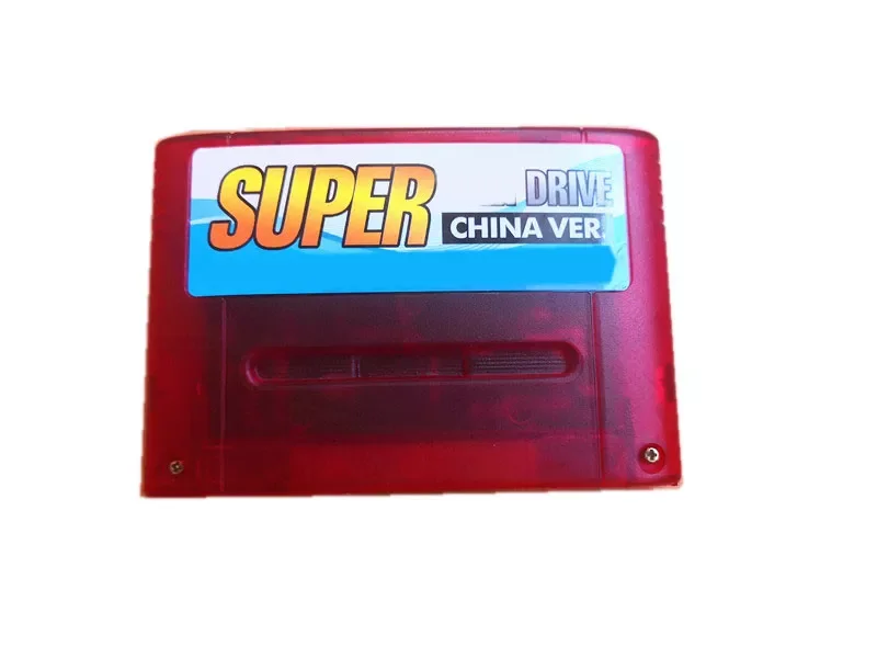 

Super DIY Retro 800 in 1 Pro Game Cartridge For 16 Bit Game Console Card China Version