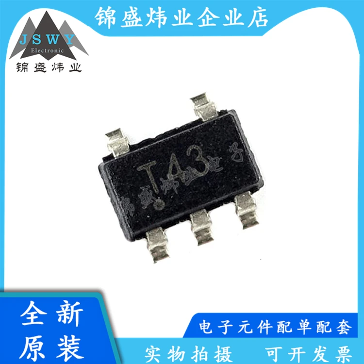 

(10PCS) TPS73618DBVR TPS73618DBVT TPS73618 SOT23-5 Silkscreen T43 Voltage Regulator IC Chip 100% Brand New Genuine Free Shipping