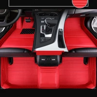 good quality custom special car floor mats for hyundai tucson 2020 2015 waterproof durable carpets rugsfree shipping