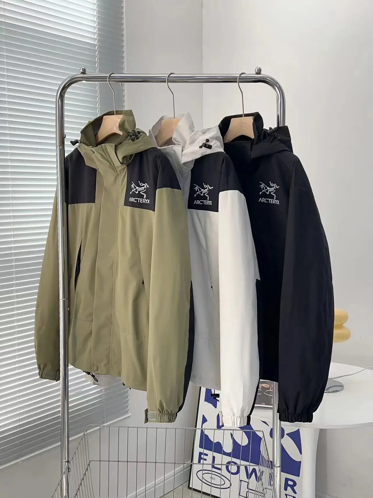 Куртки ARCTERYX ткань высокого качества против морщин комфортный дышать Мода Тонкая