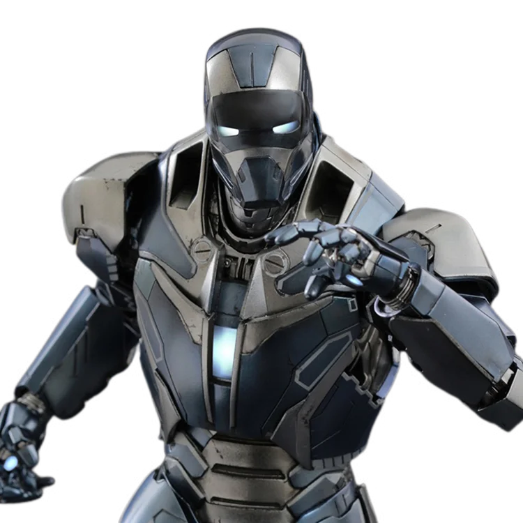 

Модель из металлического сплава с изображением героев Marvel, изображения на периферии Мстителей, модель Mk40 с подвижным соединением, модель в ...